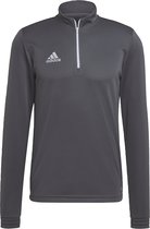 adidas Performance Entrada 22 Training Top - Heren - Grijs- L