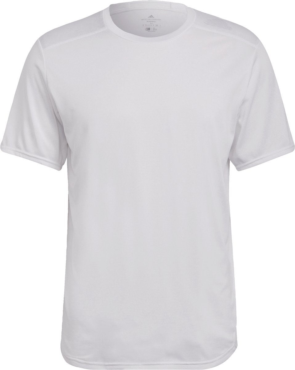 adidas Performance Designed 4 Running T-shirt Heren Wit
