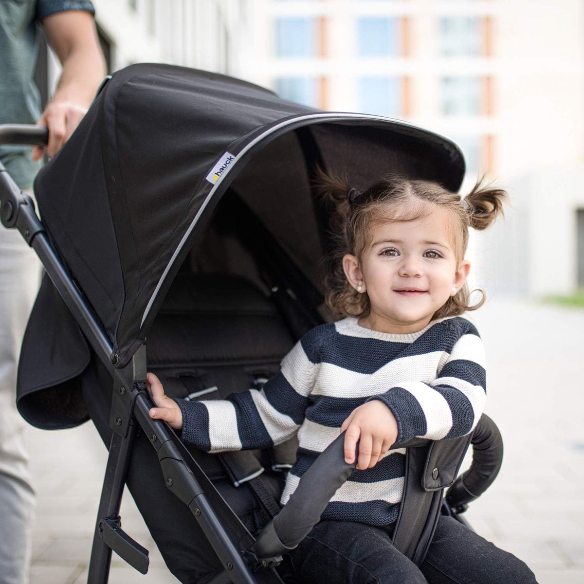 Poussette Rapid 4 jusqu'à 25 kg avec position allongée dès la naissance,  petite