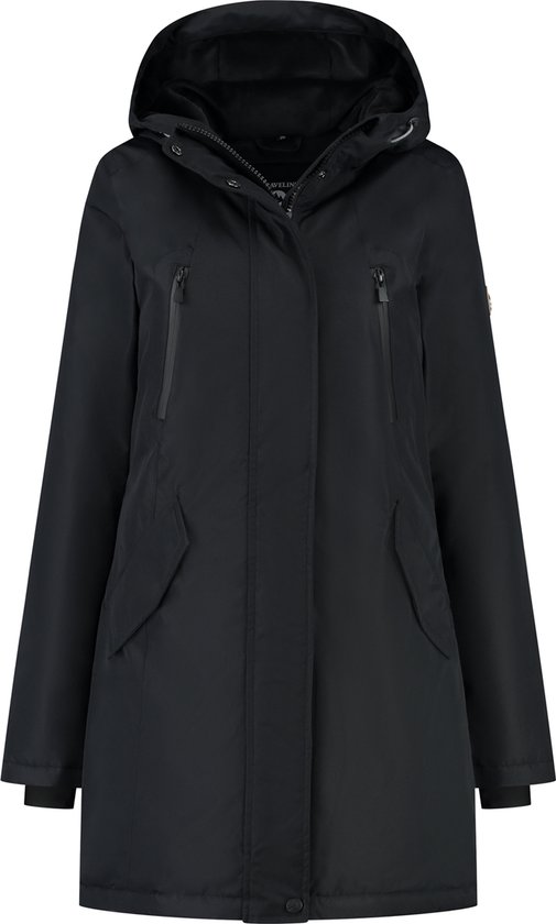 Ziener Amely meisjes Ski-jas, winterjas, waterdicht, winddicht, warm (1