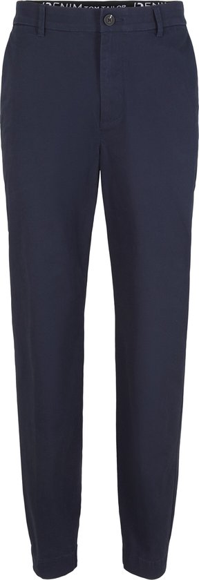 Tom Tailor broek heren - donkerblauw - 1034987 - maat L