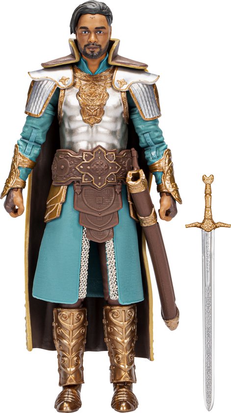 Hasbro Dungeons & Dragons - Honor Among Thieves Golden Archive Xenk 15 cm Actiefiguur - Multicolours
