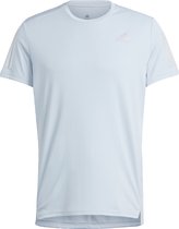 adidas Performance Own the Run T-shirt - Heren - Blauw- XL