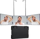 Scheerspiegel - Draagbaar - Self Cut Spiegel - Multi Mirror - Thuis Kapper Spiegel - Make Up Spiegel - 360 graden