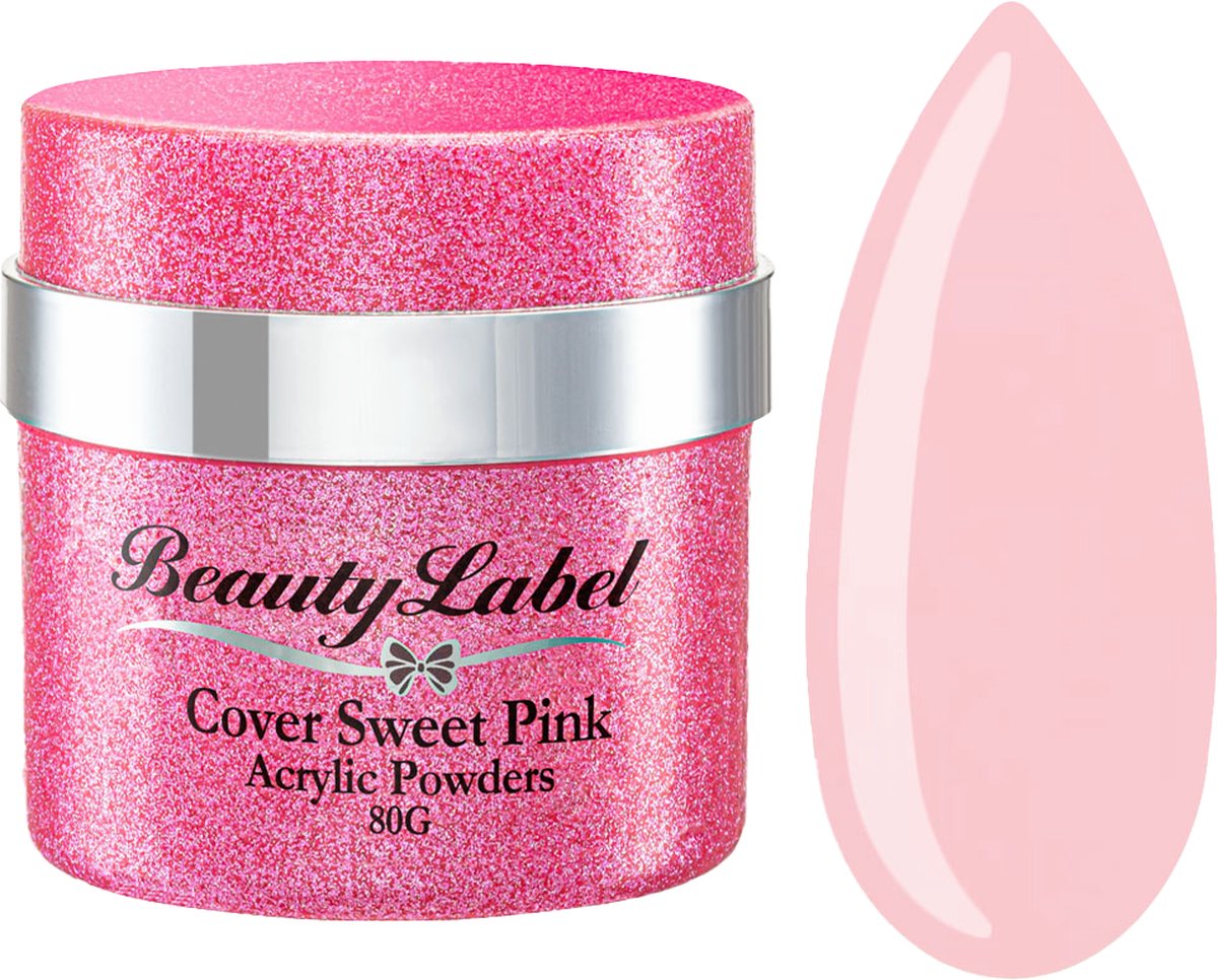 Beauty Label Acrylic Powders - Cover Sweet Pink 40g
