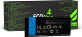 EcoLine - Batterie FV993 pour Dell Precision M4600 M4700 M4800 M6600 M6700 / 11,1 V 4400 mAh
