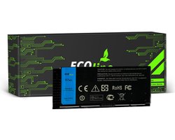 EcoLine - FV993 Batterij Geschikt voor de Dell Precision M4600 M4700 M4800 M6600 M6700 / 11.1V 4400mAh.