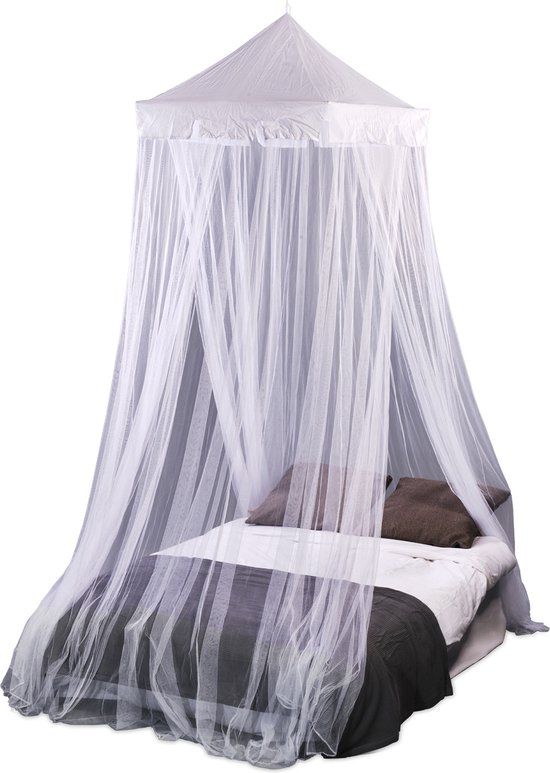 Deconet Mosquito Net Castle® 'BIG' 2pers.blanc