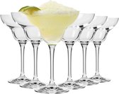 Margarita Cocktailglazen | Set van 6 | 270 ml | Avant-Garde Collectie | Perfect voor Thuis, Restaurants en Feesten | Vaatwasser Bestendig