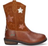 BunniesJR 223826-413 Meisjes Cowboy Boots - Bruin - Leer - Ritssluiting