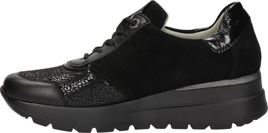 Waldläufer, Pepper H, Kunstleder-Sneaker in weiß für Damen