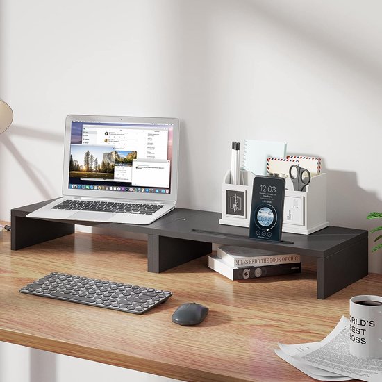XYNH Houten Monitor Stand D 20CM - Bureaus Werkstations Computer Monitor Riser, Geen Montage vereist, Tablet En Telefoon Standhouder Voor TV PC Laptop Printer Faxmachines XYNH Houten Monitor Stand D 20CM - Bureaus Werkstations Computer Monitor Riser, Geen Montage vereist, Tablet En Telefoon Standhouder Voor TV PC Laptop Printer Faxmachines