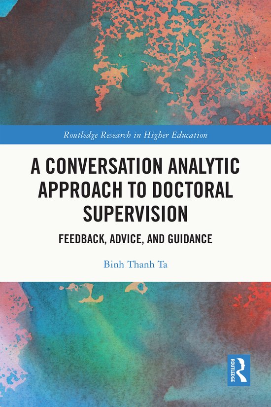 Routledge Research in Higher Education-A Conversation Analyt ... - cover