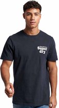 Superdry Vintage Cooper Classic T-shirt Blauw L Man