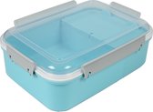 Benson Lunchbox 1.2 ltr: De Perfecte, Vaatwasserbestendige Multi-Vak Lunchbox van Duurzaam PP-Materiaal
