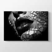 Canvas - Mirror Pieces Woman - 30x20 cm