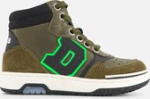 Develab Mid Sneakers groen Leer - Heren - Maat 30
