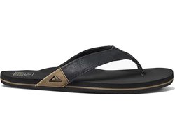 Reef Newportblack Heren Slippers - Zwart - Maat 42