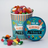 Candy bucket - Meester