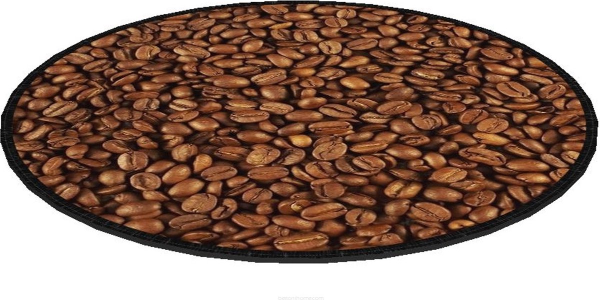 Bertoni Koffie - Tuinstoelkussens - Tuinstoel Kussen - 35 cm - bruin