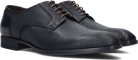 Giorgio 40325 Nette schoenen - Veterschoenen - Heren - Blauw - Maat 42