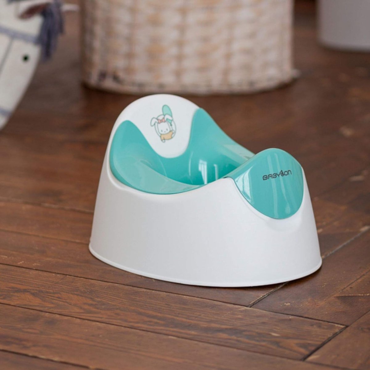 Goedkoopste Kinderpotje Trio, kindertoilet met uitneembare kom, kindertoilet, nachtpot voor kinderen/wc-bril, pan, jongens/meisjes kinderpotjes vanaf 1 jaar, babyaccessoires Witte