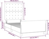 vidaXL-Bedframe-met-hoofdbord-kunstleer-wit-100x200-cm