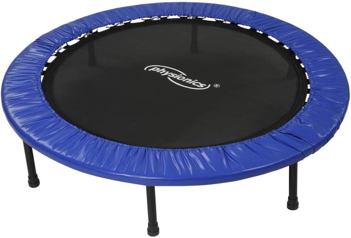 Relaxdays Trampoline intérieur pliable pour enfant jusqu'à 45 kg