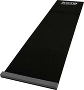 KOTO Puzzel Dartmat 237 x 60 cm, Grijze Oche + Zwarte Dart Mat, Schuim Dartmat Beginners & Professionals