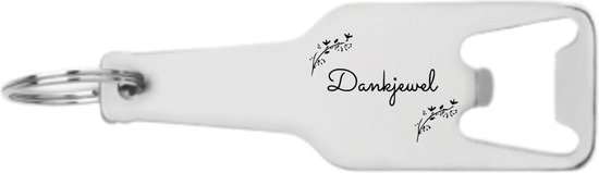 Foto: Akyol dankjewel cadeau geschenk bedanken bedankt flesopener dankjewel dankjewel cadeau geschenk bedanken bedankt dankjewel cadeau geschenk bedanken bedankt 105 x 25mm