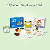 Early Learny - 15.Maanden - Ontwikkelingsset - Educatief speelgoed - Ontwikkelingsmateriaal