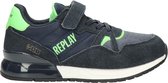 Replay Shoot Jr Lage sneakers - Jongens - Blauw - Maat 35