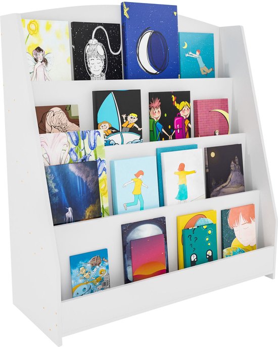 CLP Melfa Boekenkast - Boekenrek - Kind - Kinderkamer - 60 cm