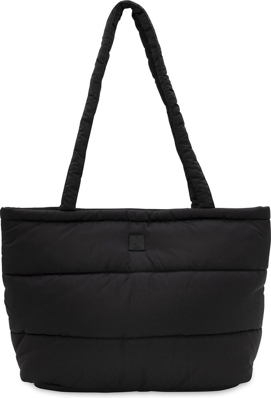 Jollein Luiertas Puffed bag – Zwart