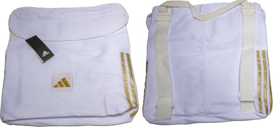 Adidas sac à dos d'entraînement Judo pour enfants | or blanc | bol