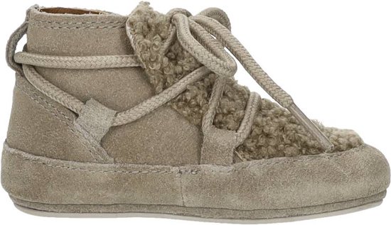 KEQ Meisjes Baby schoentjes Meisjes Baby schoentjes - beige - Maat 23