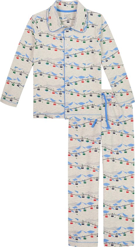 Claesen's® - Pyjama Set - Gondola - 95% Katoen - 5% Lycra