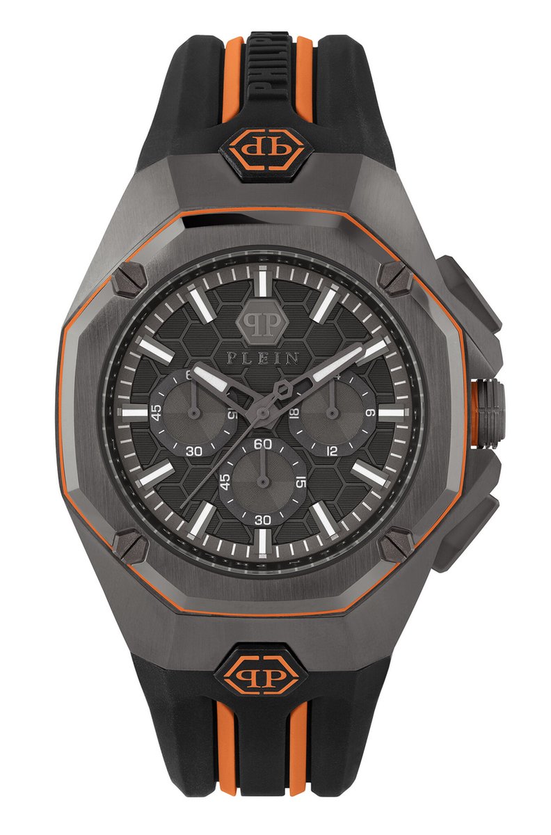 Philipp Plein Octagon Hyper Sport Chrono PWTBA0523 horloge - Mannen