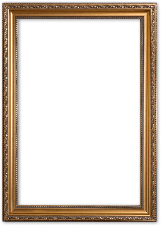 Barok Lijst 70x70 cm Goud - Franklin