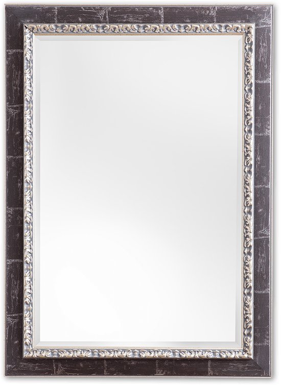 Miroir Classique 46x56 cm Argent - Jade