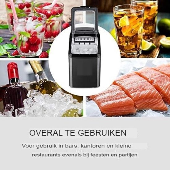 Ijsklontjes Machine - Ijsmachine - Ijsblokjesmachine - 2.9L — afbeelding 3