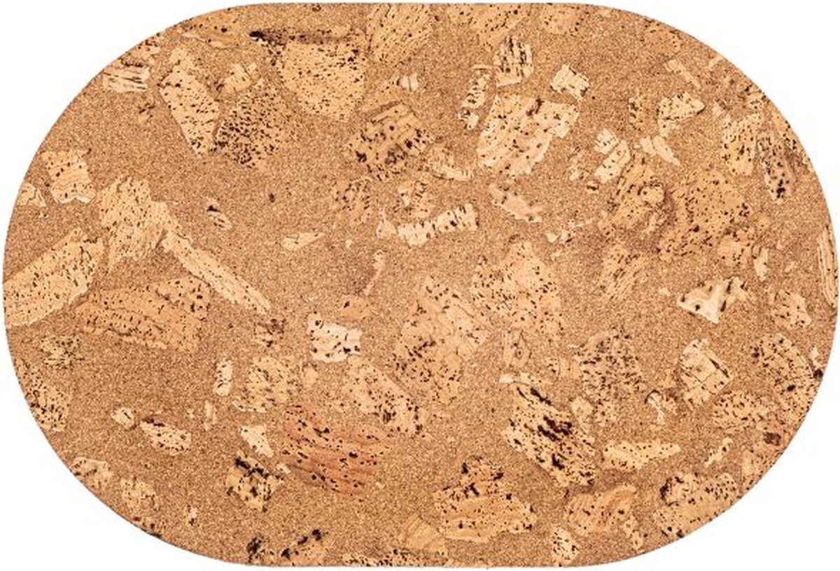 ZICZAC Placemat QUERCO 100 kurk Vlek en waterafstotend