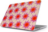 Burga Hardshell Cover Geschikt voor de MacBook Pro 14 inch (2021) / Pro 14 inch (2023) M3 chip - A2442 / A2779 / A2918 - Sunset Glow