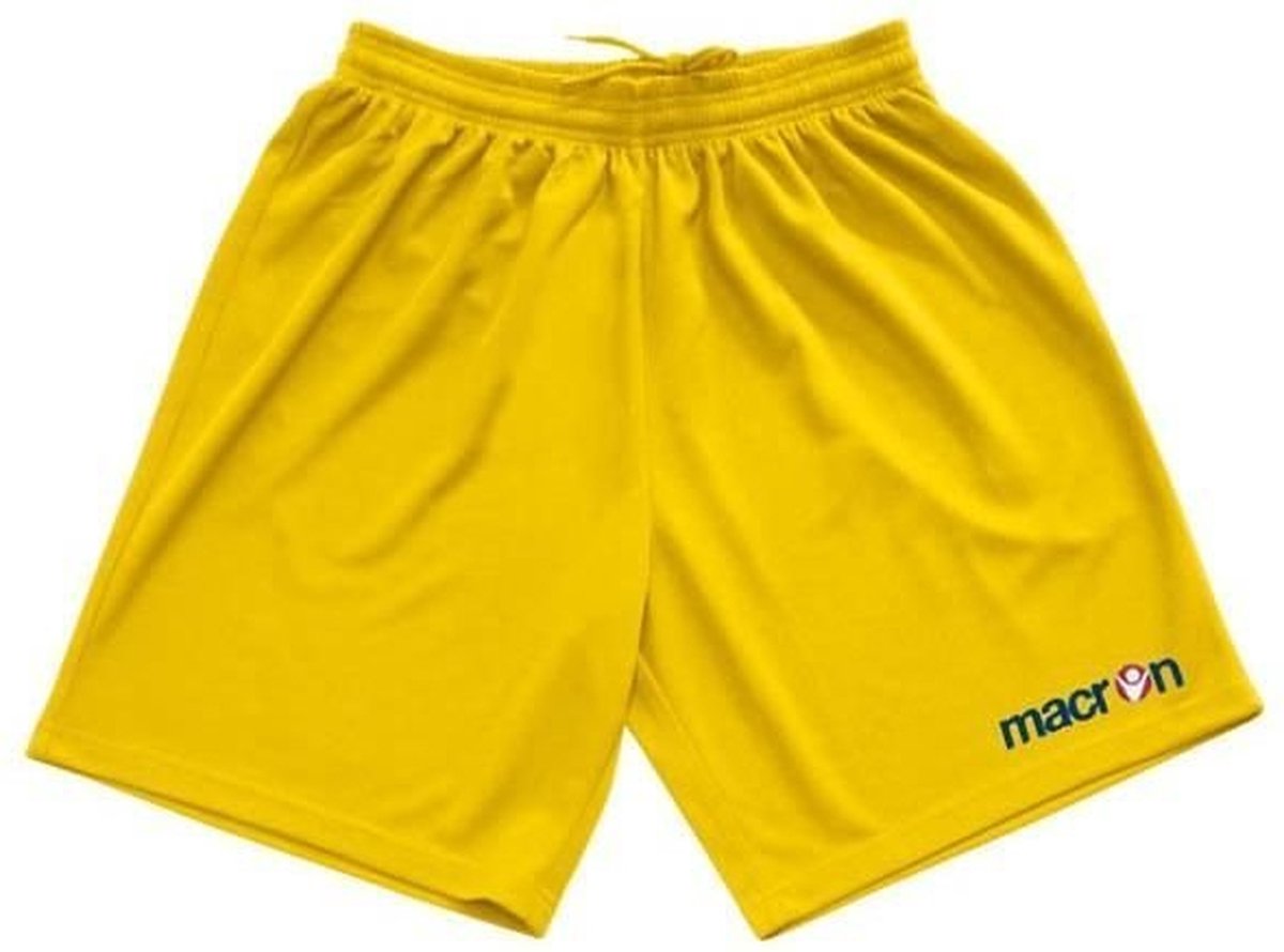 1200x890.jpg Macron Mesa Hero Short Heren - Geel | Maat: XXL - Afbeelding 1