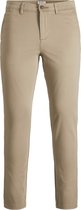 JACK&JONES JPSTMARCO JJBOWIE SA BEIGE NOOS Heren Broek - Maat W32 X L32