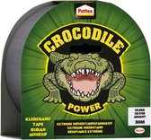 Ruban adhésif Tape Pattex Crocodile Tape 20m X 3 PCS Argent - Arrêt Extra Fort
