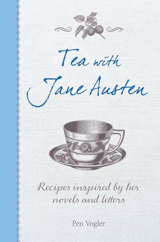 Tea With Jane Austen - cover