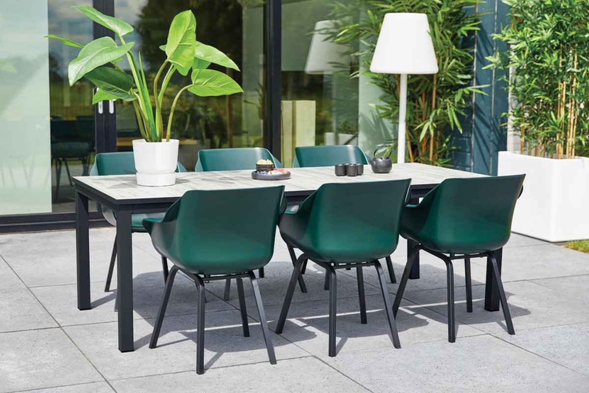 Hartman Sophie Element fauteuil dining - Vert nuit