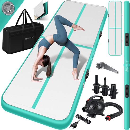 Airtrack Home 5M | De opblaasbare turnmat voor thuis
