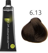 L'Oréal - INOA - 6.13 Donker As Goudblond - 60 gr